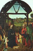 Petrus Christus The Nativity _2 oil painting on canvas